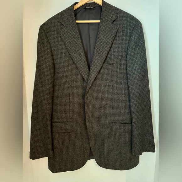 Canali 100% wool sports jacket 44L - Picture 1 of 4